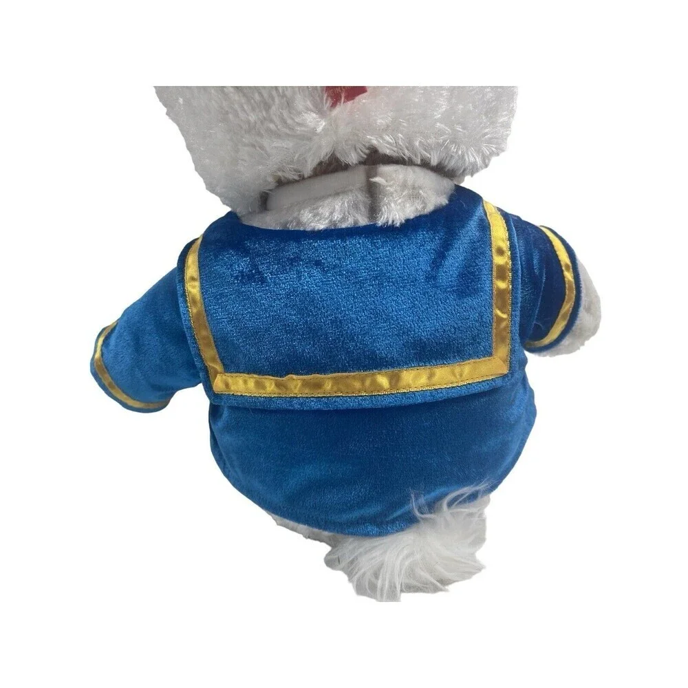 Disney Parks Duffy The Disney Bear Dressed As Donald Duck 17” Stuffed Animal Toy